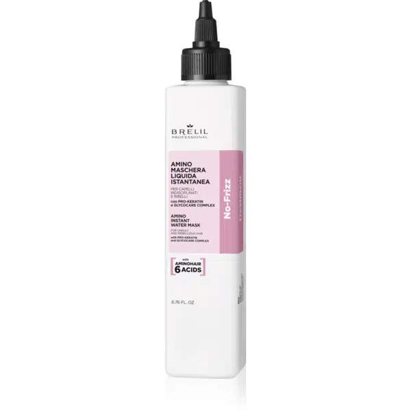 Brelil Professional No Frizz maska pro nepoddajné a krepatějící se vlasy 200 ml