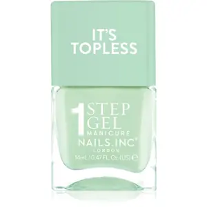 Nails Inc. It’s Topless gelový lak na nehty pro dlouhotrvající efekt odstín Camilla 14 ml