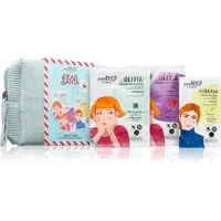 puroBIO Cosmetics Dear Santa Love Your Oily Skin sada pleťových masek pro mastnou a smíšenou pleť