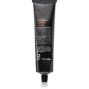 Oway Face & Beard čisticí pěna na obličej a vousy 150 ml