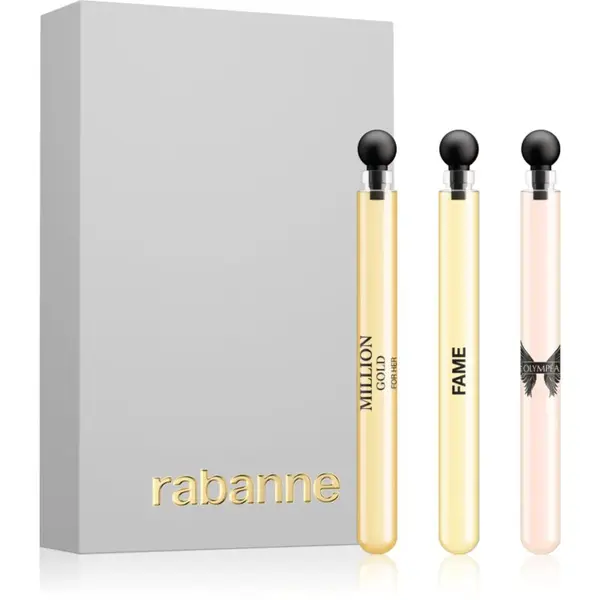 Rabanne Discovery Mini Kit For Girls dárková sada pro ženy