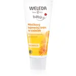 Weleda Baby měsíčkový kojenecký krém na zadeček pro ochranu pokožky pro děti Calendula 30 ml