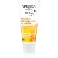 Weleda Baby měsíčkový kojenecký krém na zadeček pro ochranu pokožky pro děti Calendula 30 ml