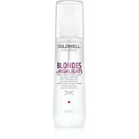 Goldwell Dualsenses Blondes & Highlights bezoplachové sérum ve spreji pro blond a melírované vlasy 150 ml
