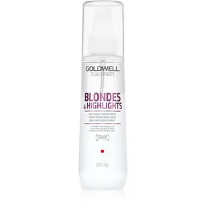 Goldwell Dualsenses Blondes & Highlights bezoplachové sérum ve spreji pro blond a melírované vlasy 150 ml