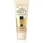 Eveline Cosmetics Satin Matt matující make-up se šnečím extraktem odstín 103 Natural 30 ml
