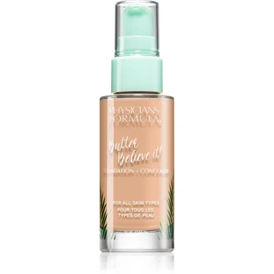Physicians Formula Butter Believe It! krémový korektor a make-up v jednom odstín Light-to-Medium 30 ml