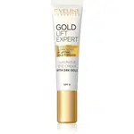 Eveline Cosmetics Gold Lift Expert luxusní krém na oči a víčka s 24karátovým zlatem (SPF 8) 15 ml