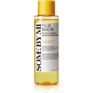Some By Mi Yuja Niacin 30 Days Miracle Brightening Toner rozjasňující tonikum 150 ml