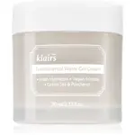 Klairs Fundamental Water Gel Cream hydratační gelový krém na obličej 70 ml
