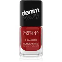 Gabriella Salvete Longlasting Enamel Denim Story dlouhotrvající lak na nehty odstín 09 Classics 11 ml