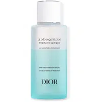 DIOR Eye & Lip Makeup Remover dvoufázový odličovač očí a rtů 125 ml