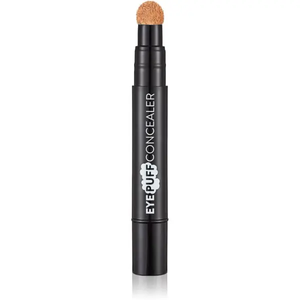 flormar Eye Puff Concealer tekutý korektor s houbičkovým aplikátorem odstín 002 Light 3.3 ml