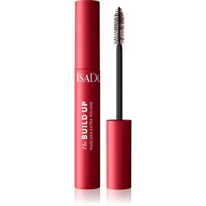 IsaDora The Build Up Mascara Extra Volume řasenka pro extra objem odstín 02 Dark Brown 10 ml