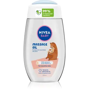 NIVEA BABY masážní olej 200 ml