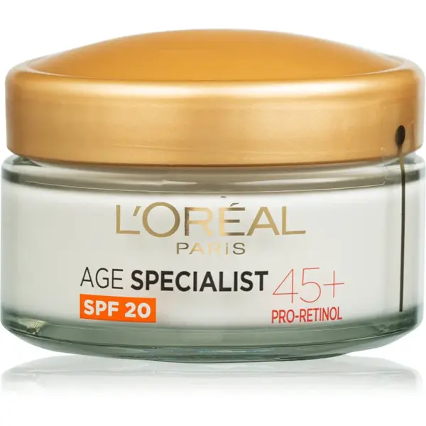 L’Oréal Paris Age Specialist 45+ denní krém proti vráskám SPF 20 50 ml