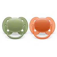 Philips Avent Ultrasoft SCF093/01 18 m+ dudlík Neutral 2 ks