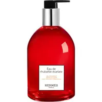 HERMÈS Le Bain Eau de rhubarbe écarlate pěnivý gel na ruce a tělo unisex 300 ml