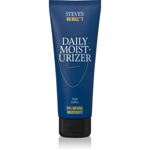 Steve's No Bull***t Daily Moisturizer denní hydratační krém na obličej pro muže 75 ml