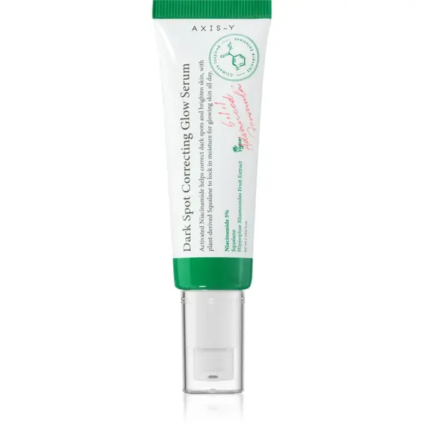 AXIS-Y 6+1+1 Advanced Formula Dark Spot Correcting Glow Serum regenerační a rozjasňující sérum pro pleť s hyperpigmentací 50 ml