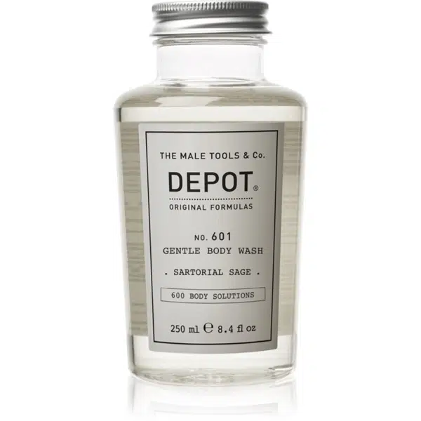 Depot No. 601 Gentle Body Wash sprchový gel pro muže Sartorial Sage 250 ml