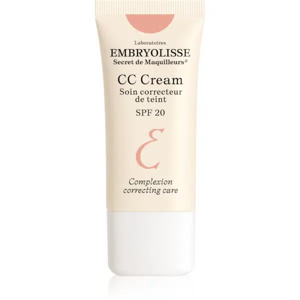Embryolisse SOIN CORRECTEUR DE TEINT CC CREAM CC krém SPF 20 30 ml