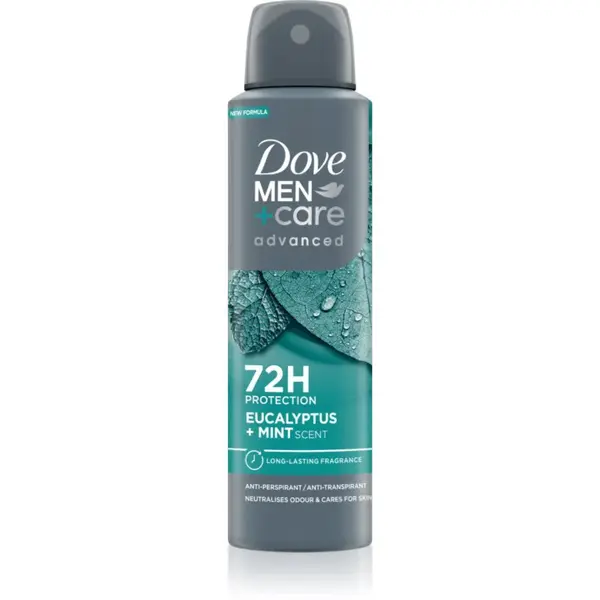 Dove Men+Care Advanced Eucalyptus antiperspirant sprej Eucalyptus & Mint 150 ml