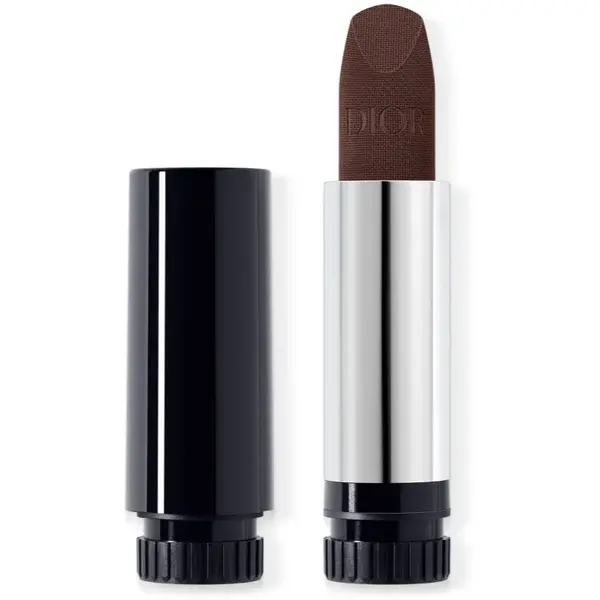 DIOR Rouge Dior The Refill dlouhotrvající rtěnka – náhradní náplň odstín 500 Nude Soul Velvet 3.5 g