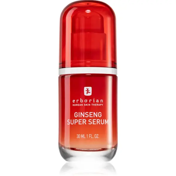 Erborian Ginseng Super Serum protivráskové sérum s vyhlazujícím efektem 30 ml