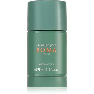 Laura Biagiotti Roma Uomo deostick pro muže 75 ml