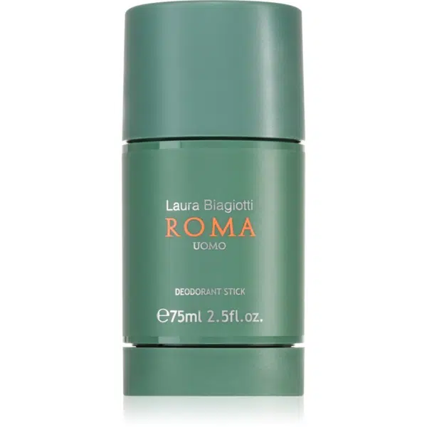 Laura Biagiotti Roma Uomo deostick pro muže 75 ml