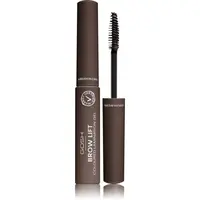 GOSH COPENHAGEN Brow Lift gel pro úpravu obočí odstín 002 Dark Brown 6 ml