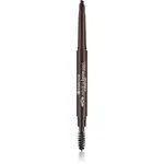 essence WOW What a Brow tužka na obočí s kartáčkem odstín 04 Black-Brown 0,2 g