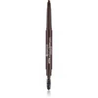 essence WOW What a Brow tužka na obočí s kartáčkem odstín 04 Black-Brown 0,2 g