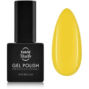 NaniNails NANI Professional gelový lak na nehty odstín Bitter Yellow 6 ml