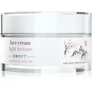 Revox B77 Japanese Routine Face Cream Light Texture lehký hydratační krém na obličej 50 ml