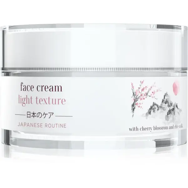 Revox B77 Japanese Routine Face Cream Light Texture lehký hydratační krém na obličej 50 ml