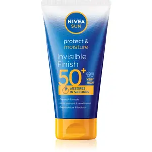 NIVEA SUN Protect & Moisture hydratační mléko na opalování s kyselinou hyaluronovou SPF 50+ 150 ml