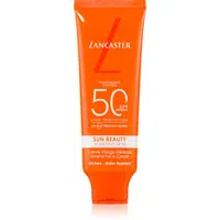 Lancaster Sun Beauty Mineral Face Cream opalovací krém na obličej SPF 50 50 ml