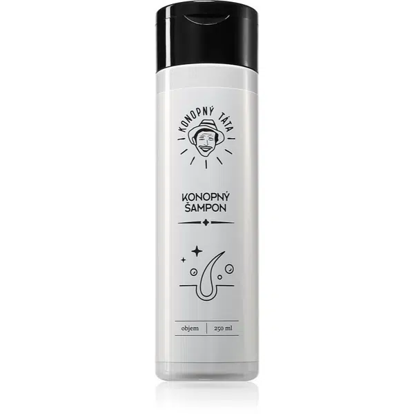 Konopný táta Shampoo konopný šampon se zklidňujícím efektem 250 ml