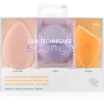 Real Techniques Sponge+ Glow Radiance sada aplikátorů pro perfektní vzhled