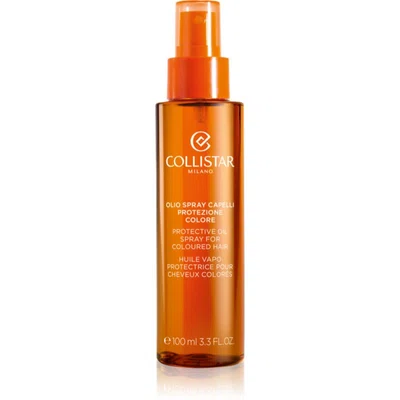 Collistar Protective Oil Spray for Coloured Hair ochranný olej na vlasy proti slunečnímu záření pro barvené vlasy ve spreji 100 ml