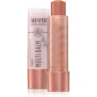 Lavera Multi Balm multifunkční balzám na rty a tváře odstín 03 Sundown Gold 4.5 g