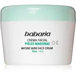 Babaria Aloe Vera pleťový krém pro zralou pleť 125 ml