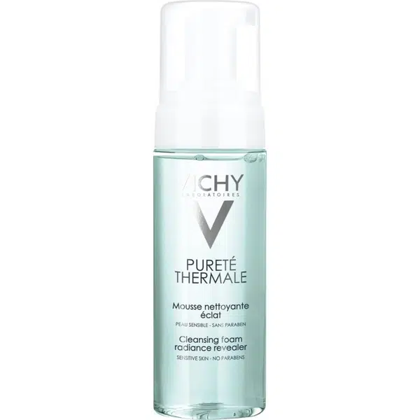 Vichy Pureté Thermale čisticí pěna pro rozjasnění pleti 150 ml