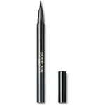 GUERLAIN Noir G Graphic Liner tekuté oční linky v peru voděodolné odstín 01 Black 0,55 ml