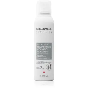 Goldwell StyleSign Compressed Working Hairspray lak na vlasy pro lesk 150 ml