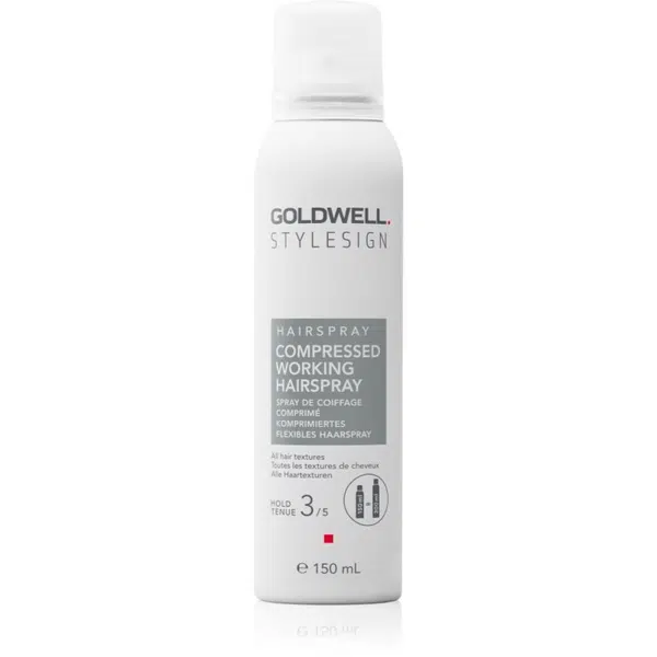 Goldwell StyleSign Compressed Working Hairspray lak na vlasy pro lesk 150 ml
