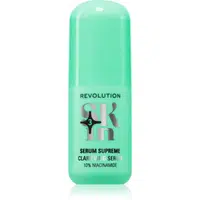 Revolution Skincare Clearly Clarify 10% Niacinamide Serum Clarifying Serum rozjasňující sérum proti nedokonalostem pleti 30 ml