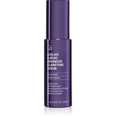 Allies of Skin Azelaic & Kojic Advanced Clarifying Serum hloubkově obnovující sérum na obličej 30 ml